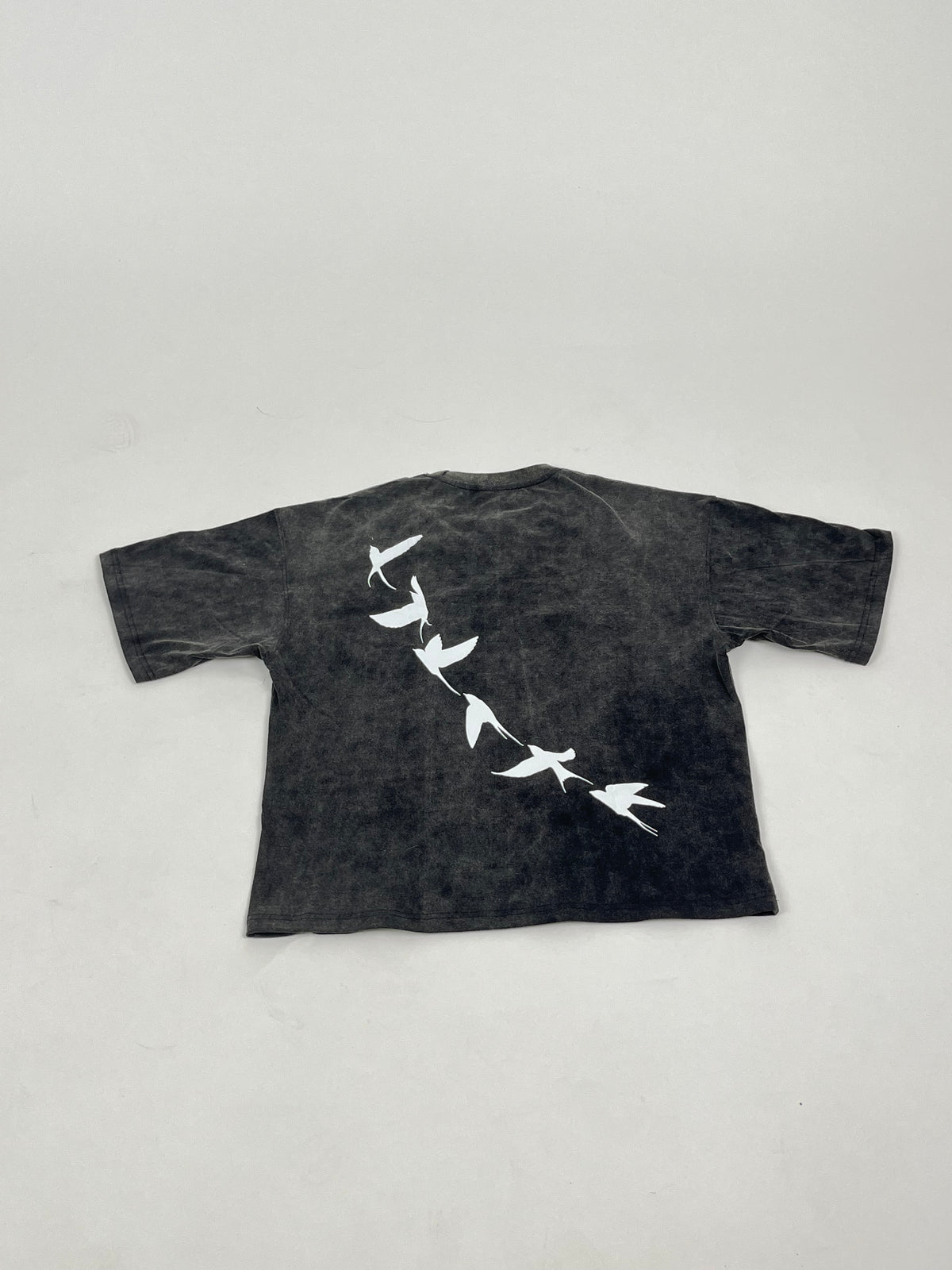 Washed Boxy T-Shirt - Black