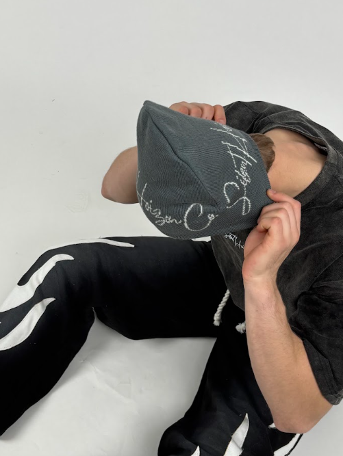 Reversible pipo - White-Grey